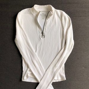 Zip long sleeve